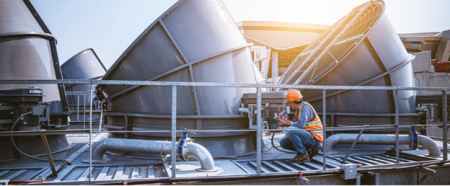 Мониторинг состояния двигателя в опасных и труднодоступных зонах