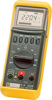 Цифровые мультиметры