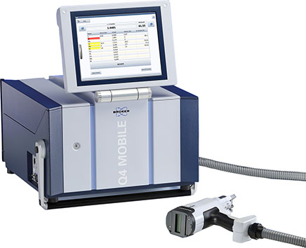 Портативные оптико-эмиссионные спектрометры