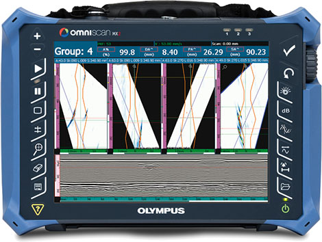 Дефектоскопы на фазированных решетках