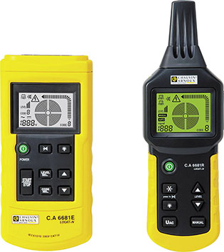 Определение местоположения скрытых кабелей