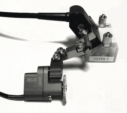 ФР преобразователь 
с призмой и датчиком пути для сканирования сварных швов
