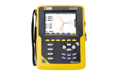 Анализатор параметров электрических сетей, качества и количества электроэнергии C.A 8333 | Chauvin Arnoux