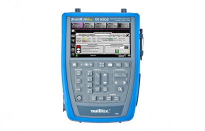 Осциллограф с изолированными каналами для использования в полевых условиях C.A OX 9302 BUS | Chauvin Arnoux