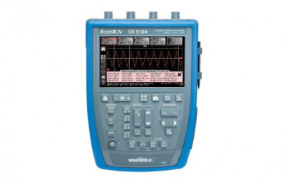 Осциллограф с изолированными каналами для использования в полевых условиях C.A OX 9304 | Chauvin Arnoux