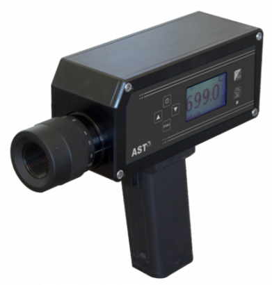 Высокоточный портативный двухспектральный пирометр AST P450С