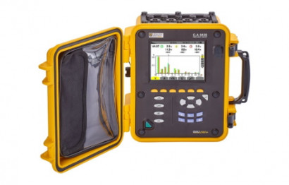 Анализатор параметров электрических сетей, качества и количества электроэнергии C.A 8436 | Chauvin Arnoux