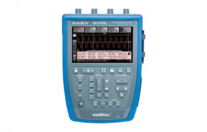 Осциллограф с изолированными каналами для использования в полевых условиях C.A OX 9104 | Chauvin Arnoux