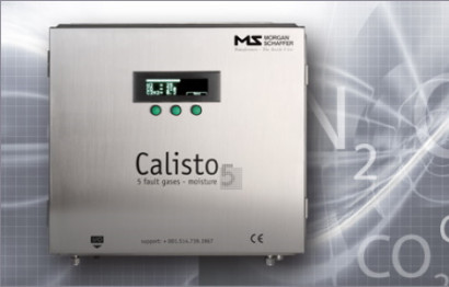 Прибор мониторинга растворенных в трансформаторном масле газов Calisto 5 | Morgan Schaffer