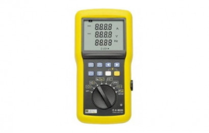 Анализатор качества электроэнергии и измеритель мощности однофазный C.A 8220 | Chauvin Arnoux