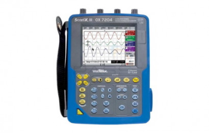 Осциллограф C.A ScopiX III OX 7204 | Chauvin Arnoux
