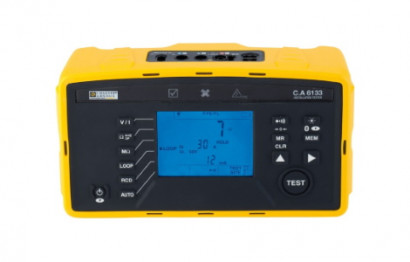 Тестер параметров электроустановок C.A 6133 | Chauvin Arnoux
