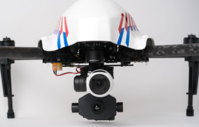 Тепловизионный подвес для БПЛА | DRONExpert