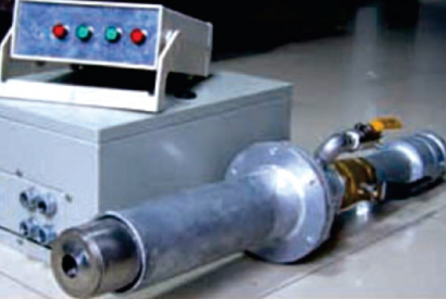 Система с ИК/видеокамерой для доменной печи AST BF – 1600