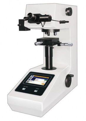 Микротвердомер по Виккерсу HVS-1000А, с цифровым дисплеем