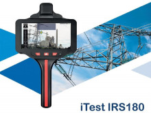 Акустическая камера iTest IRS180 с интегрированным тепловизором Акустическая камера iTest IRS180 с интегрированным тепловизором