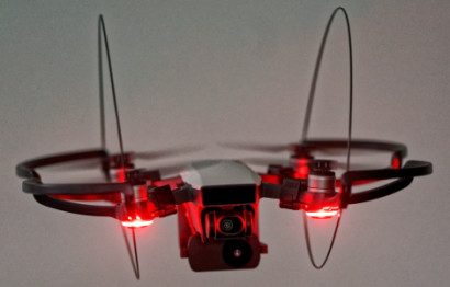 Тепловизионный подвес для DJI spark, применение в помещении | DRONExpert